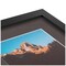 ArtToFrames Collage Photo Picture Frame with 4 - 5x7 inch Openings, Framed in Black with Over 62 Mat Color Options and Regular Glass (CSM-3926-2153)
